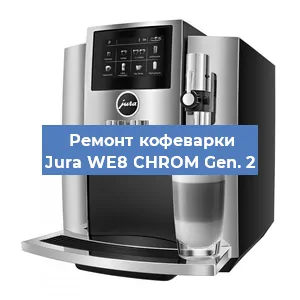 Ремонт заварочного блока на кофемашине Jura WE8 CHROM Gen. 2 в Москве